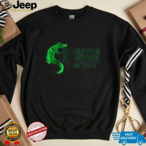 Alligator Alcatraz swim team Florida Everglades shirt
