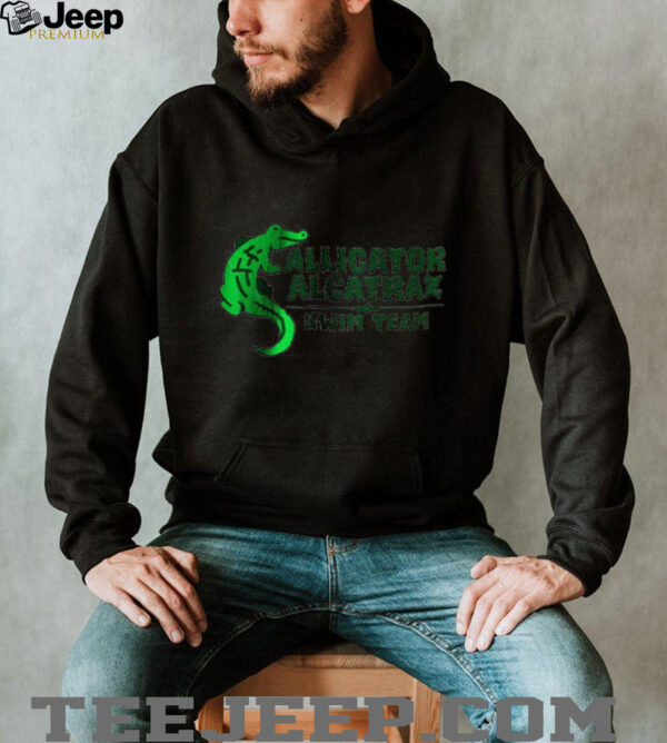 Alligator Alcatraz swim team Florida Everglades shirt