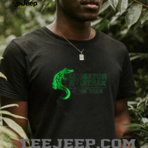 Alligator Alcatraz swim team Florida Everglades shirt