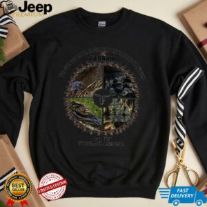 Alligator Everglades Alcatraz I’ll give you 45 no 47 reasons why you shouldn’t run Florida Grit shirt