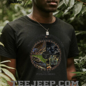 Alligator Everglades Alcatraz I’ll give you 45 no 47 reasons why you shouldn’t run Florida Grit shirt