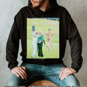 Almost Friday Day 19th Hole shirt