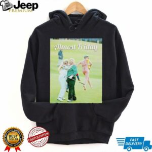 Almost Friday Day 19th Hole shirt