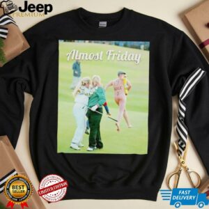 Almost Friday Day 19th Hole shirt