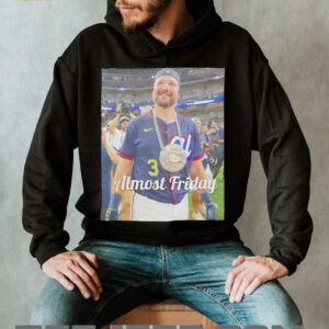 Almost Friday Raleigh Homerun Derby shirt