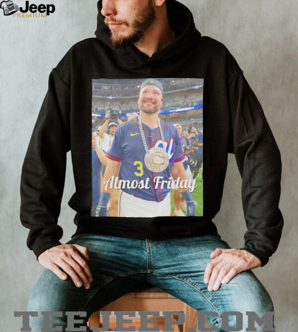 Almost Friday Raleigh Homerun Derby shirt
