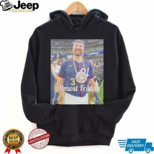 Almost Friday Raleigh Homerun Derby shirt