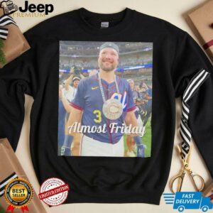 Almost Friday Raleigh Homerun Derby shirt