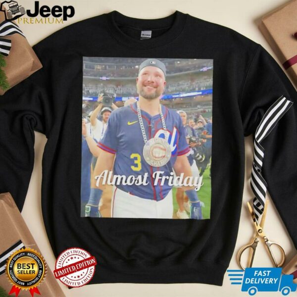 Almost Friday Raleigh Homerun Derby shirt
