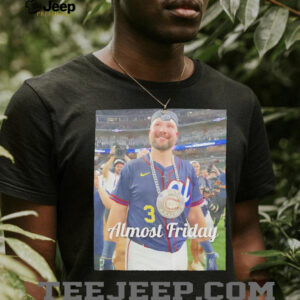 Almost Friday Raleigh Homerun Derby shirt
