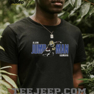 Alvin Kamara Jump Man 41 New Orleans Saints Shirt