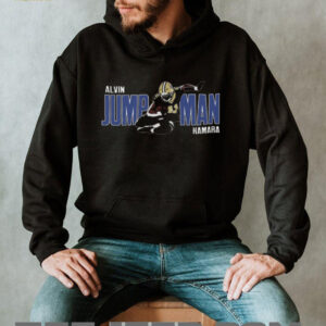 Alvin Kamara Jump Man 41 New Orleans Saints Shirt