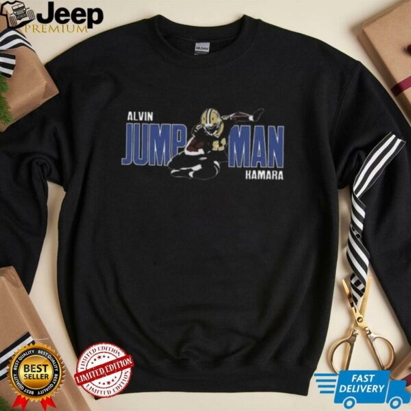 Alvin Kamara Jump Man 41 New Orleans Saints Shirt