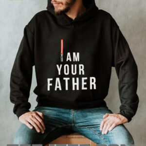 Am your father Lightsaber Star Wars shirt
