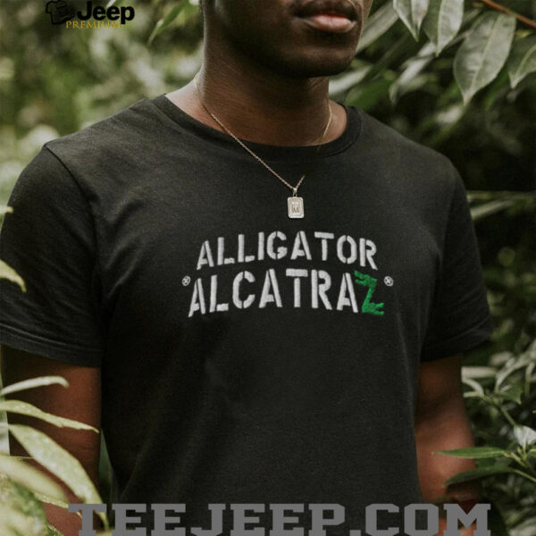 American Patriots ICE Alligator Alcatraz shirt