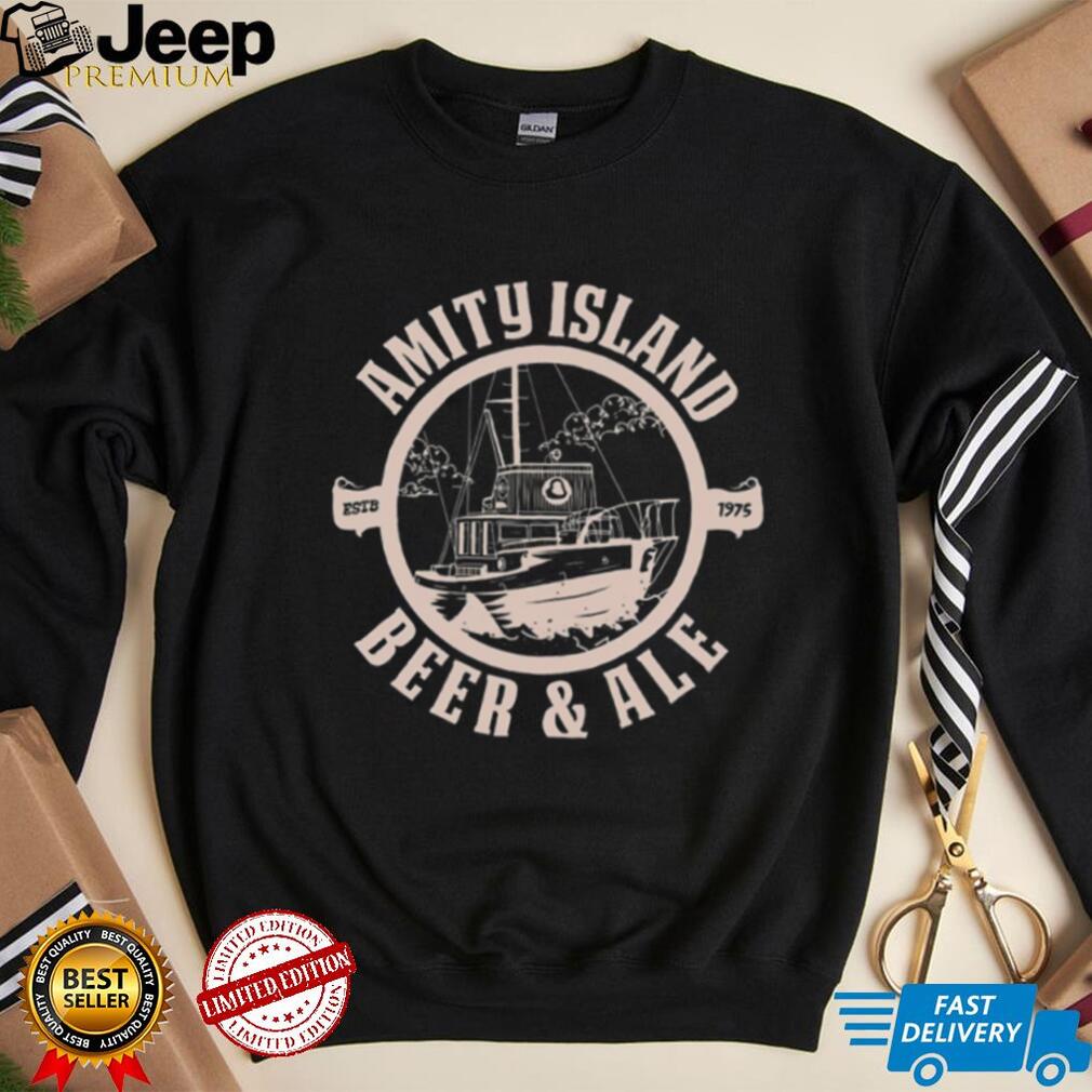Amity Island Beer and Ale shirt Amity Island Beer and Ale shirt