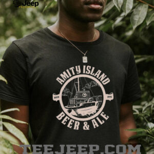 Amity Island Beer and Ale shirt