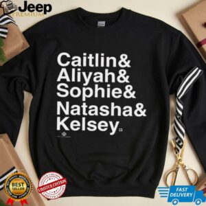 Ampersand Stars 2025 Indiana Women's Basketball WNBPA Shirt