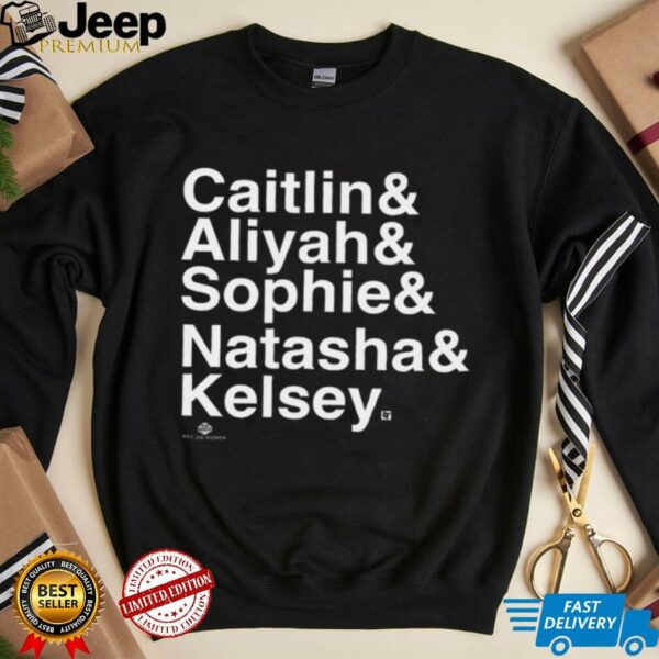 Ampersand Stars 2025   Indiana Women’s Basketball   WNBPA  Shirt