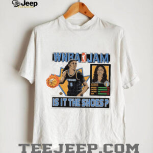 Angel Reese Chicago Sky WNBA Jam is it the shoes...