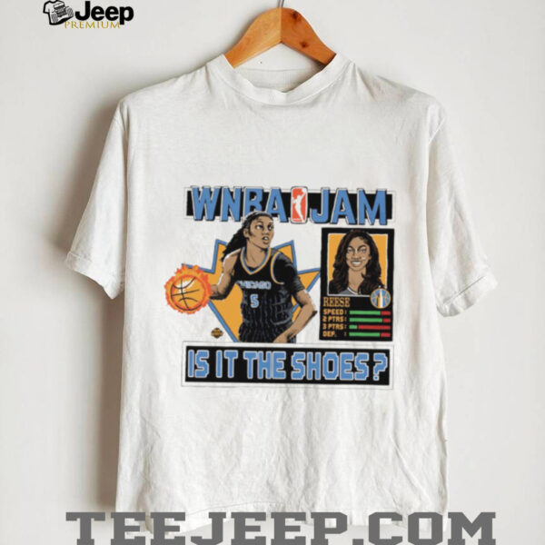 Angel Reese Chicago Sky WNBA Jam is it the shoes shirt
