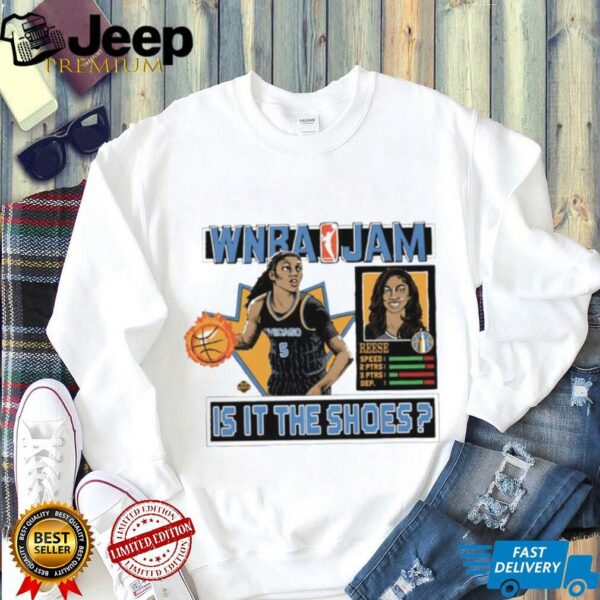 Angel Reese Chicago Sky WNBA Jam is it the shoes shirt