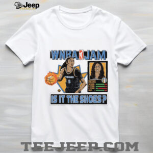 Angel Reese Chicago Sky WNBA Jam is it the shoes shirt