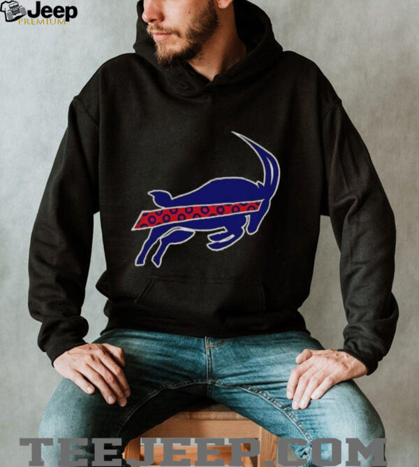 Antelope Buffalo Bills parody logo NFL 2025 shirt
