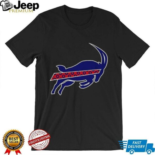Antelope Buffalo Bills parody logo NFL 2025 shirt