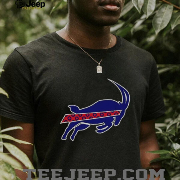 Antelope Buffalo Bills parody logo NFL 2025 shirt