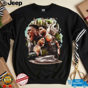 Anthony Edwards Minnesota Timberwolves basketball 2025 NBA shirt
