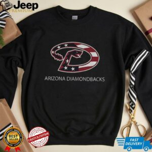 Arizona Diamondbacks MLB Baseball 4th Of July Independence Day shirt