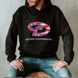 Arizona Diamondbacks USA flag shirt