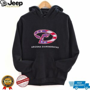 Arizona Diamondbacks USA flag shirt