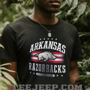 Arkansas Razorbacks Americana T Shirt