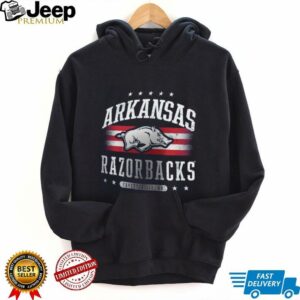 Arkansas Razorbacks Americana T Shirt