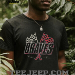 Atlanta Braves 2025 MLB Speedway Shirt
