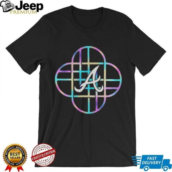Atlanta Braves MLB KPop Demon Hunters Baseball Shirt