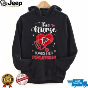 Atlanta Falcons NFL this Nurse Appreciation Month 2025 shirt