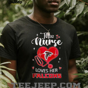 Atlanta Falcons NFL this Nurse Appreciation Month 2025 shirt