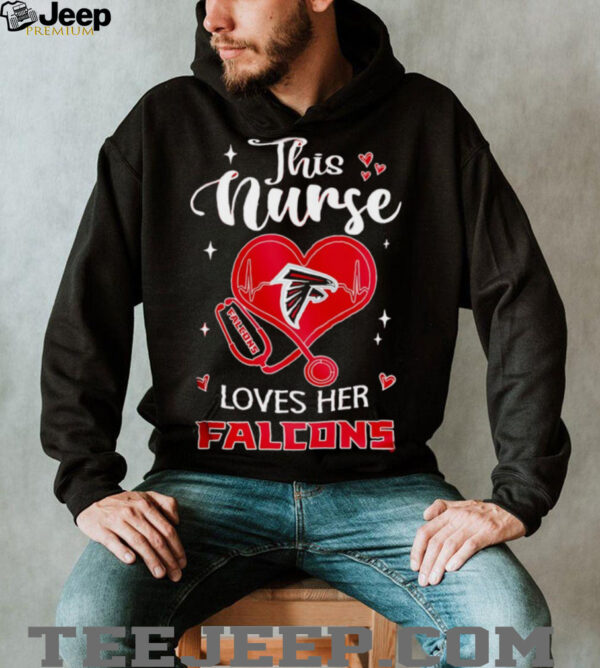 Atlanta Falcons NFL this Nurse Appreciation Month 2025 shirt