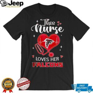 Atlanta Falcons NFL this Nurse Appreciation Month 2025 shirt