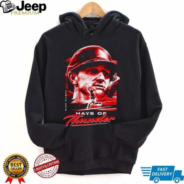 Austin Hays of Thunder Racing shirt