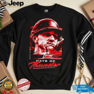 Austin Hays of Thunder Racing shirt