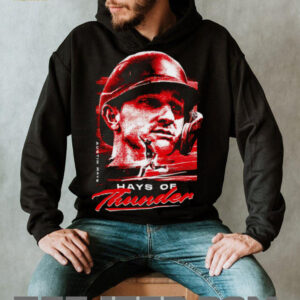 Austin Hays of Thunder Racing shirt