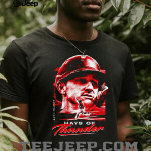 Austin Hays of Thunder Racing shirt