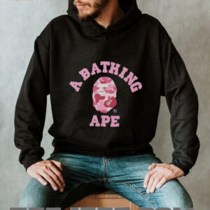 BAPE ABC Camo College Shirt