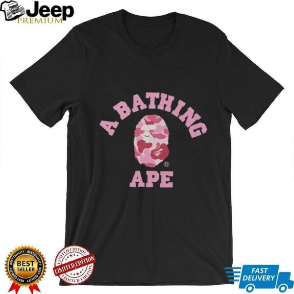 BAPE ABC Camo College Shirt