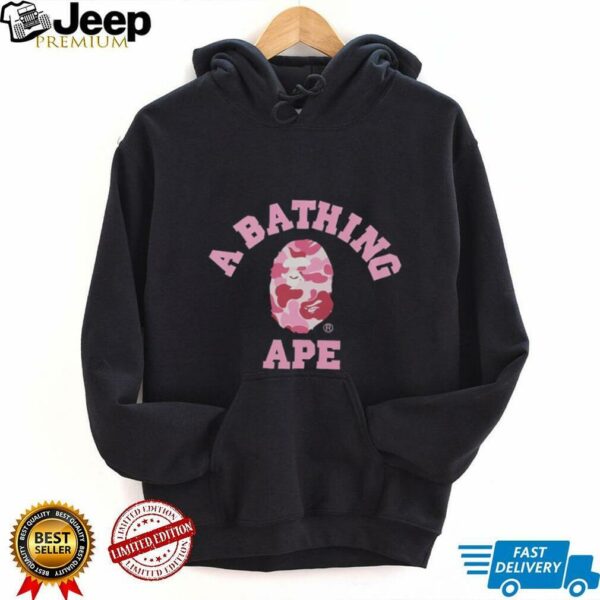 BAPE ABC Camo College Shirt
