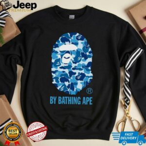 BAPE MENS ABC CAMO BY BATHING APE SHIRT